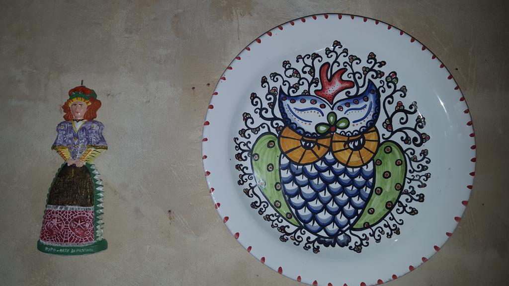 Casa Il Gufo E La Pupa Villa Matera Kamer foto