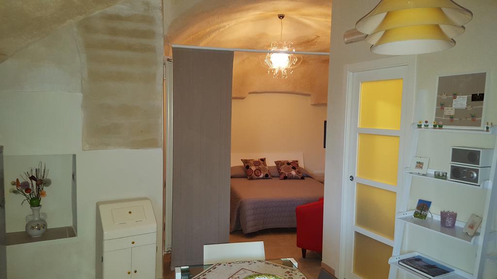 Casa Il Gufo E La Pupa Villa Matera Kamer foto