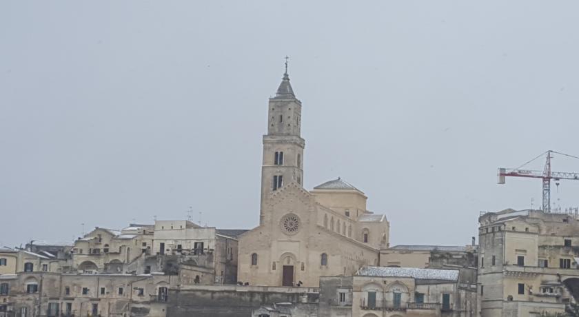 Casa Il Gufo E La Pupa Villa Matera Kamer foto