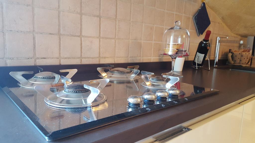 Casa Il Gufo E La Pupa Villa Matera Kamer foto